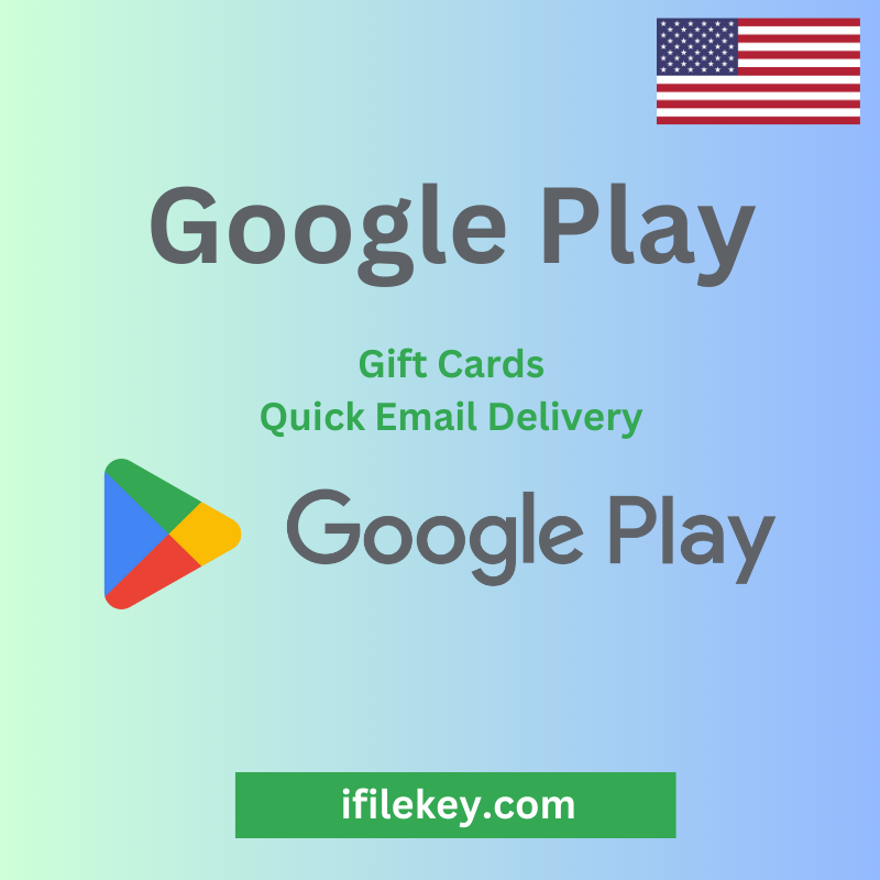 USA Google Play Card