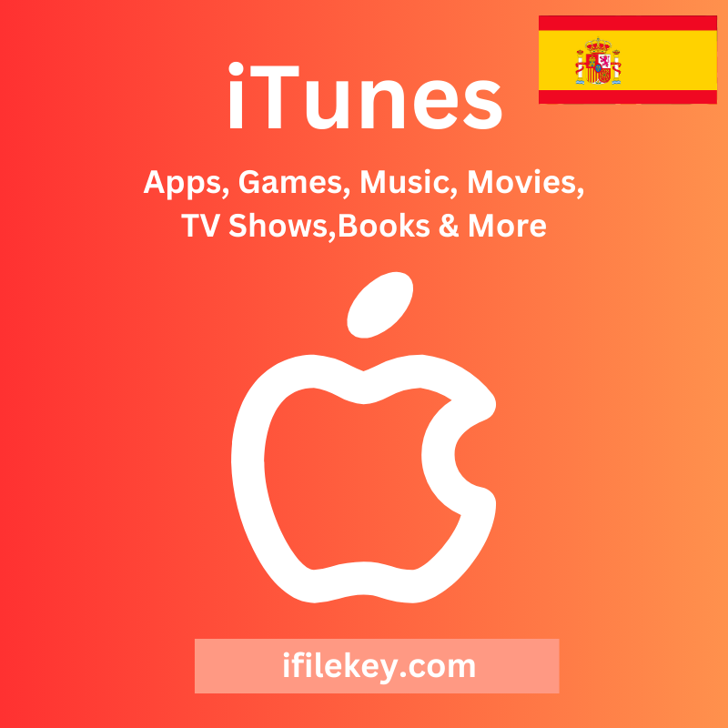 Spain iTunes Gift Cards