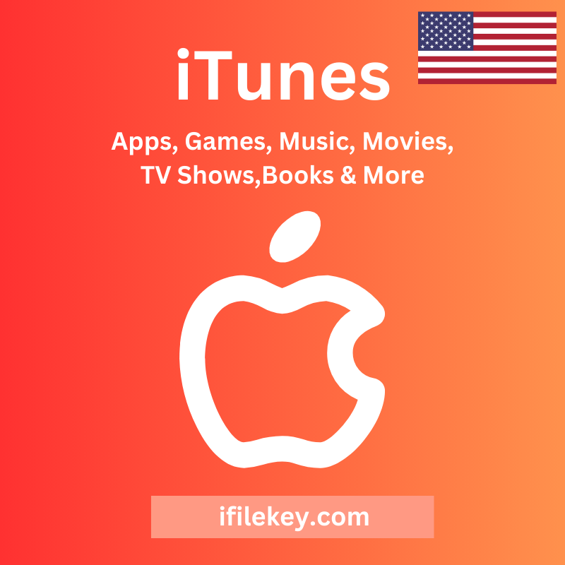 USA iTunes Gift Cards